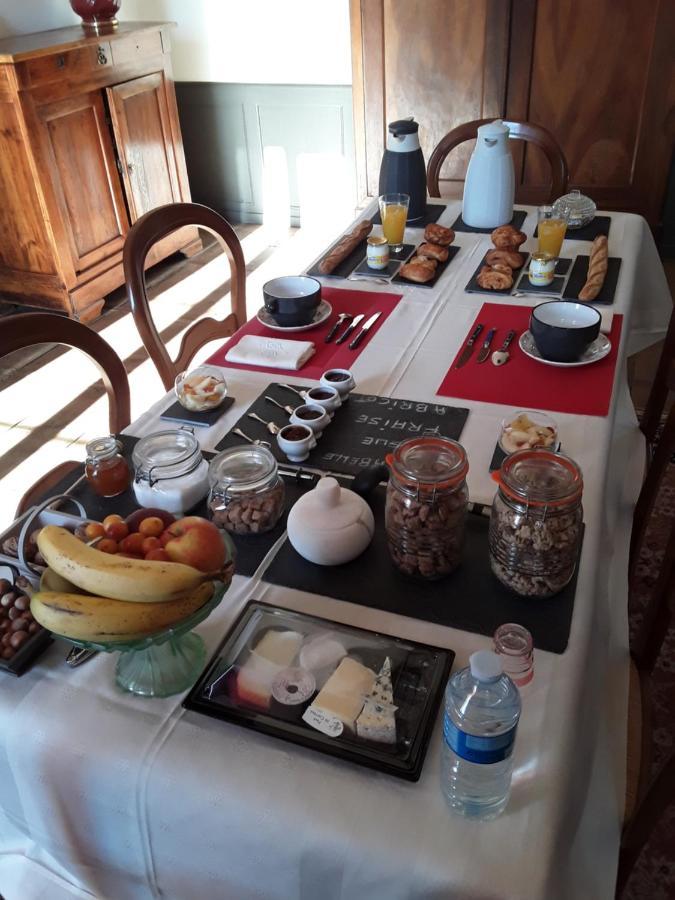 Bed and Breakfast Le Moulin A Vent Bertric-Burée Exterior foto